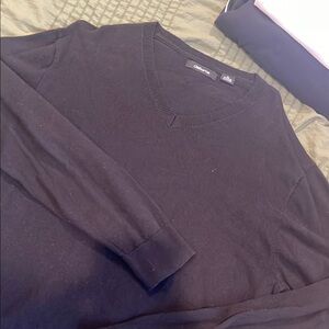 Claiborne Men's Black Sweater